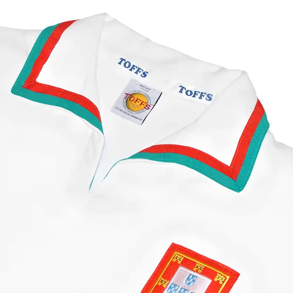 Portugal 1972 Away Retro Football Shirt