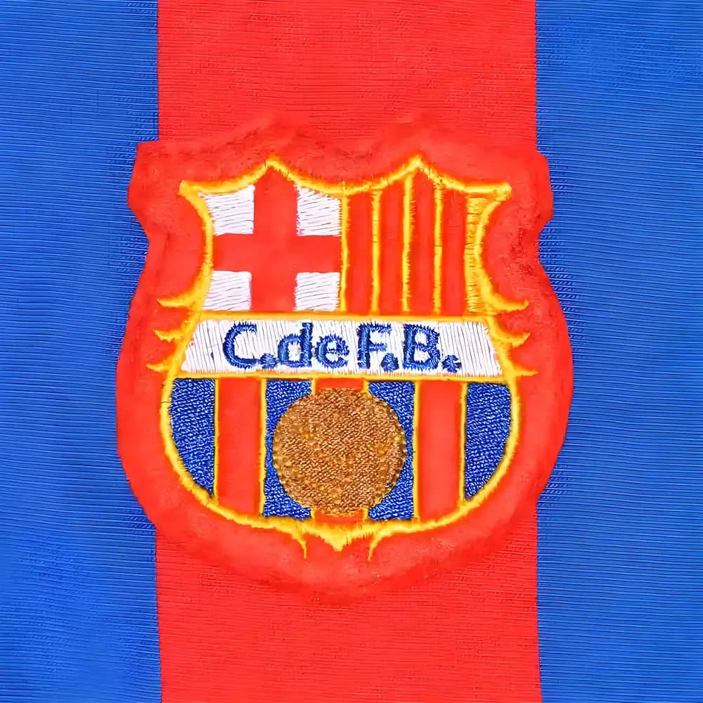 Barcelona 1950s Retro Football Shirt