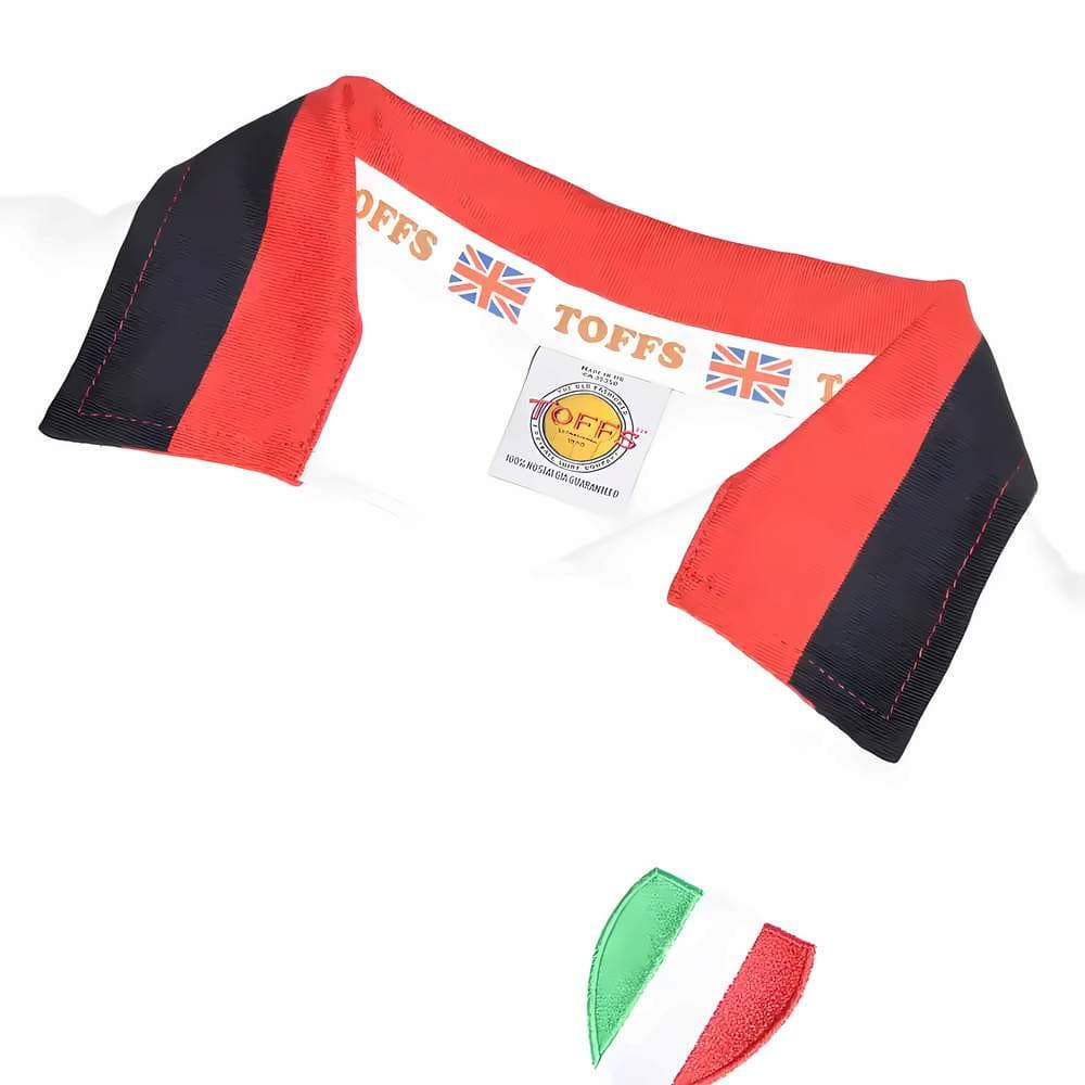 AC Milan 1963 European Cup Final Retro Football Shirt
