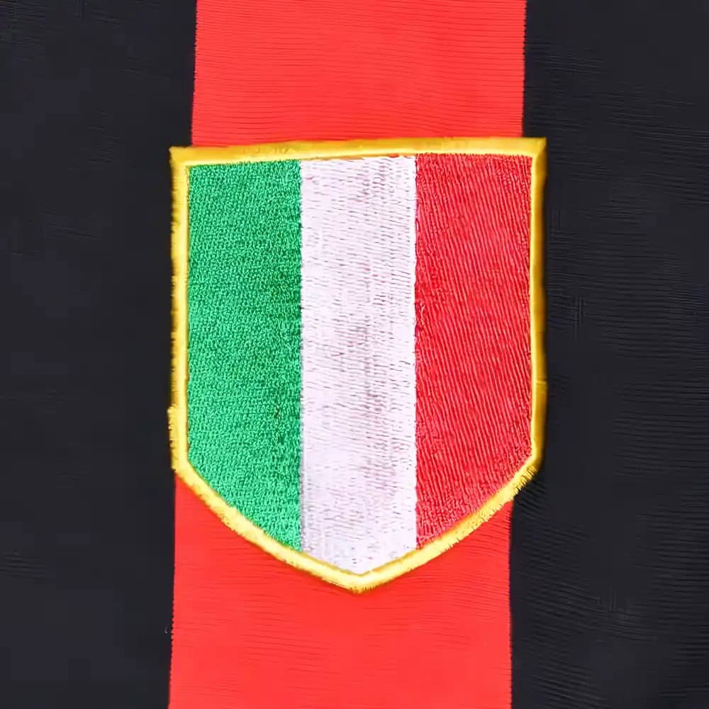 A C Milan 1950-1960s Retro Football Shirt