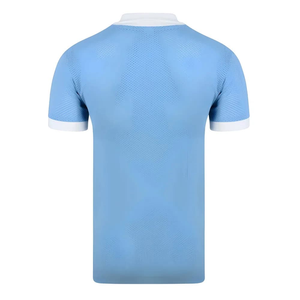 Score Draw Manchester City 1976 League Cup Final Airtex Home Shirt
