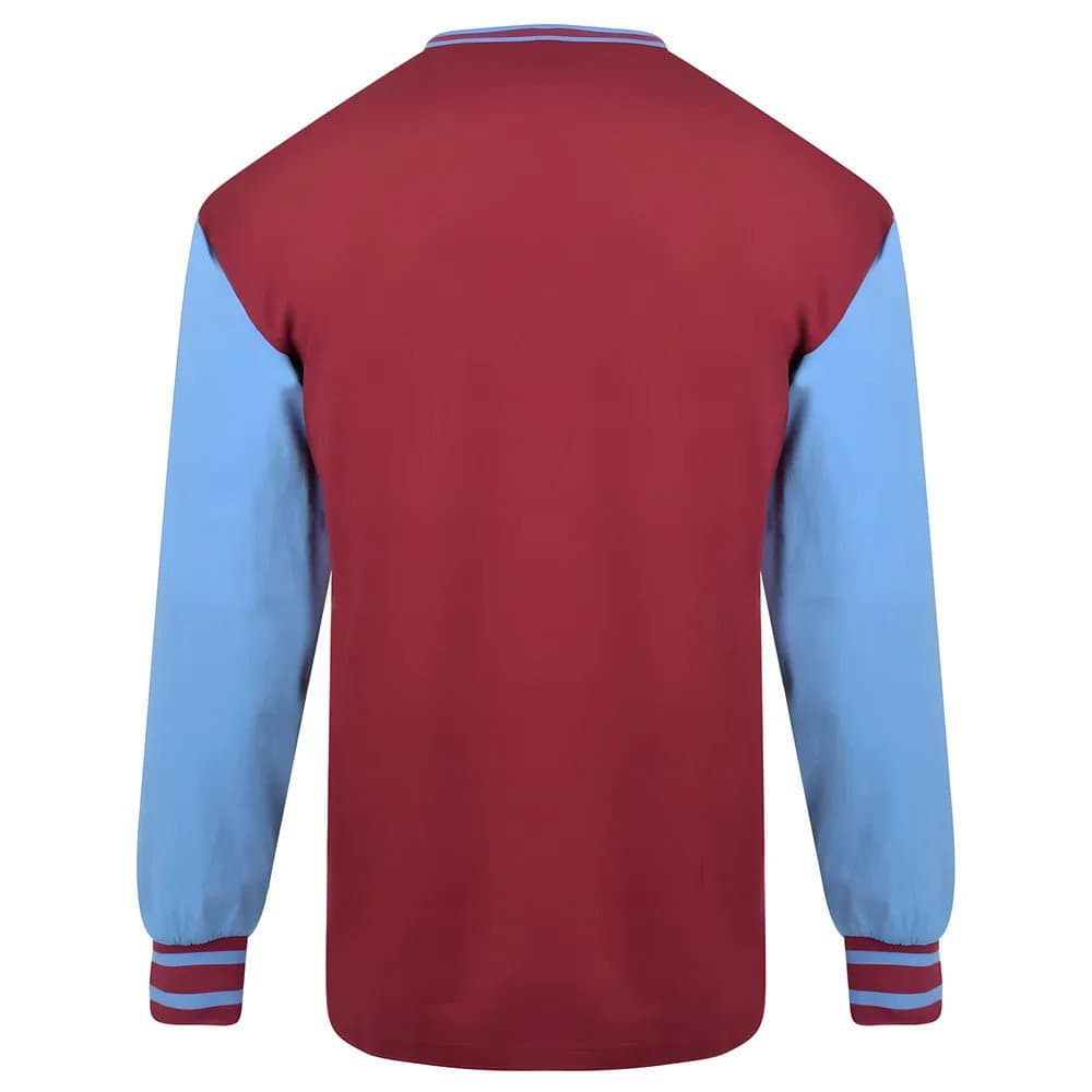 Score Draw West Ham United 1965 ECWC Final Retro Football Shirt