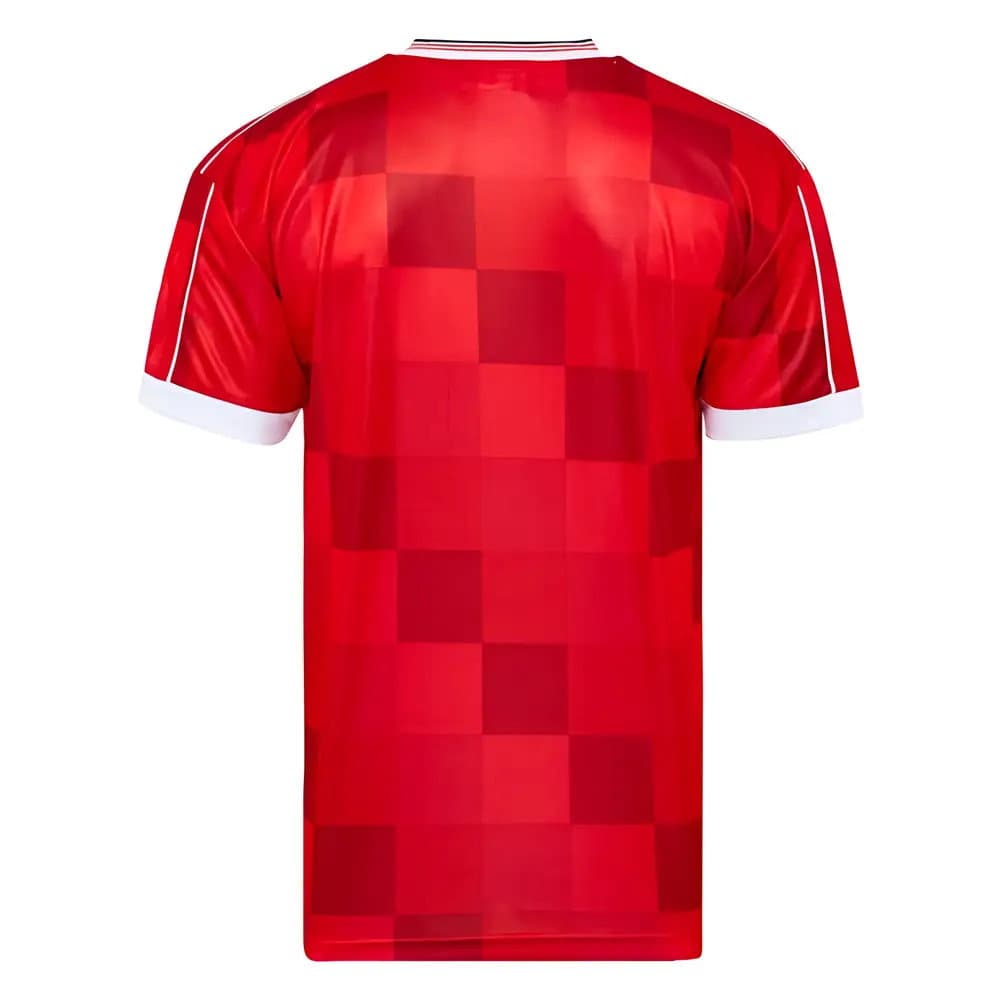 Score Draw Aberdeen 1990 Scottish Cup Final Retro Football Shirt