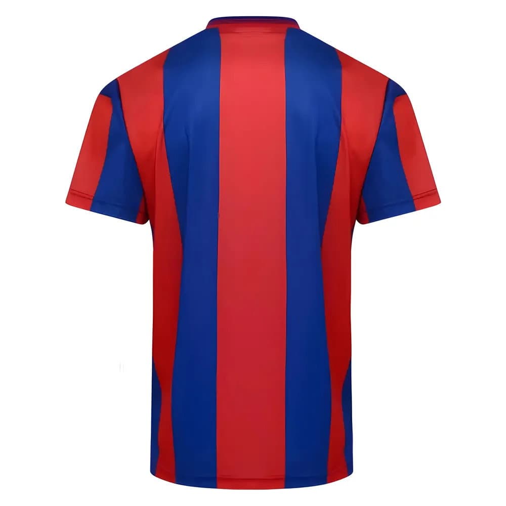 Score Draw Crystal Palace 1990 FA Cup Final Retro Football Shirt