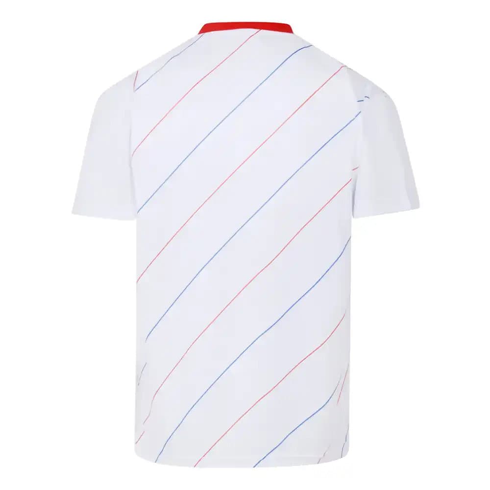 Score Draw Bayern Commodore 1984 Auswar Trikot Retro Football Shirt
