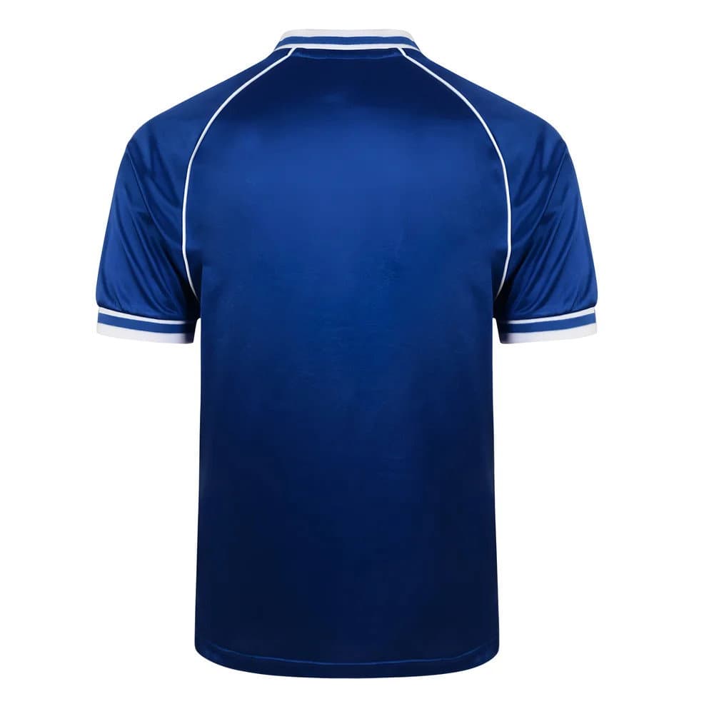 Score Draw Everton 1982 Retro Football Shirt