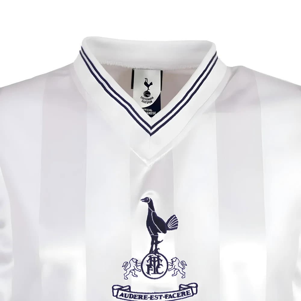Tottenham Hotspur 1983 Home Kids Retro Football Shirt