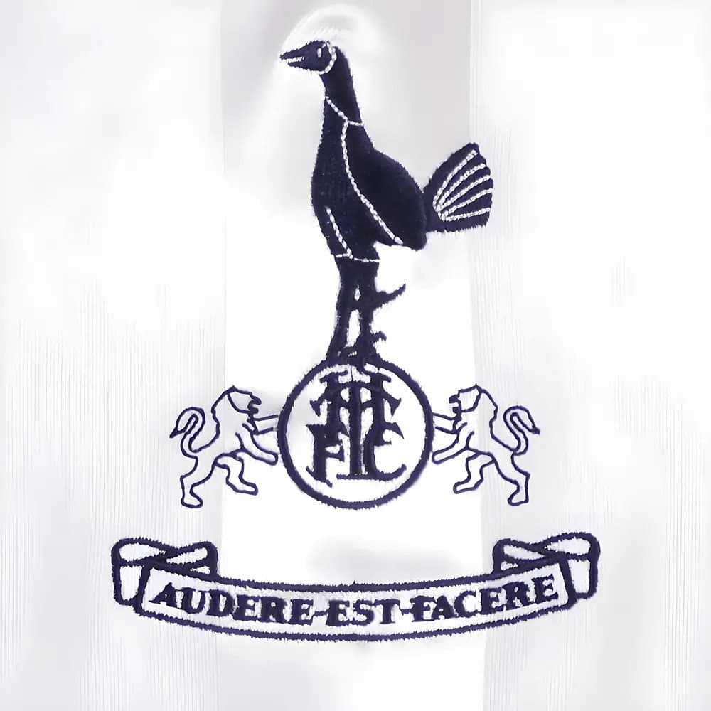 Tottenham Hotspur 1983 Home Kids Retro Football Shirt