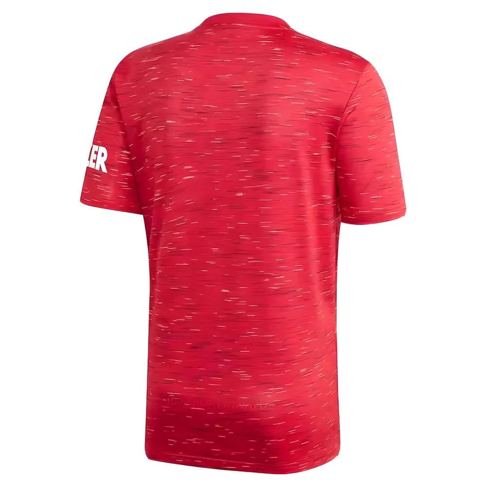 2020-2021 Man Utd Adidas Home Football Shirt