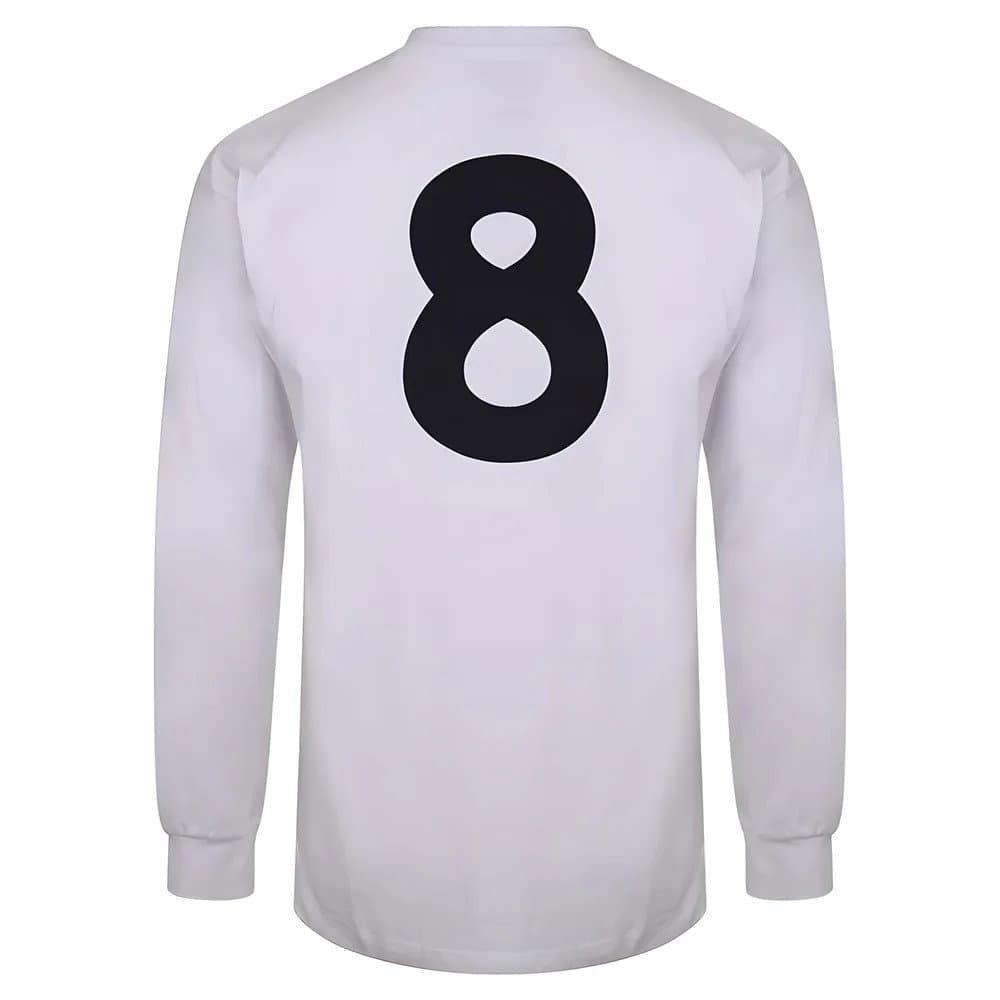 Tottenham Hotspur 1963 ECWC Final No8 shirt