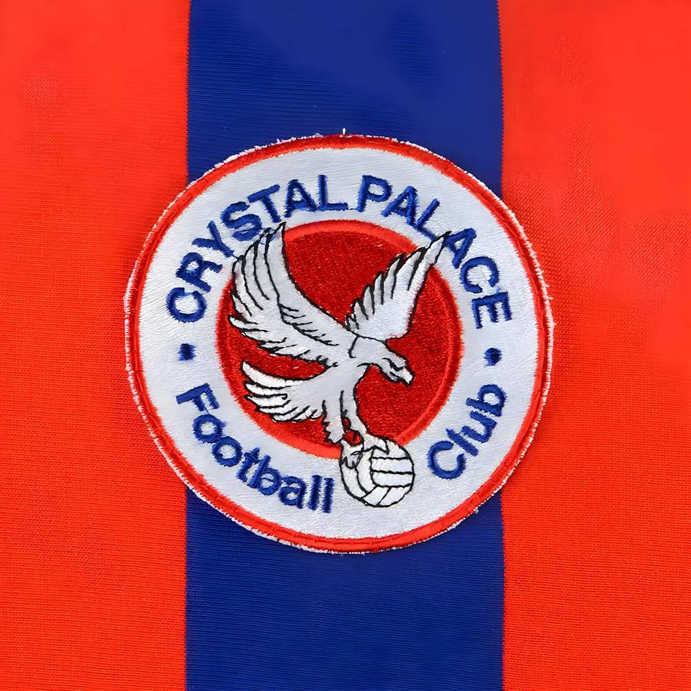 Crystal Palace 1975-76 Retro Football Shirt