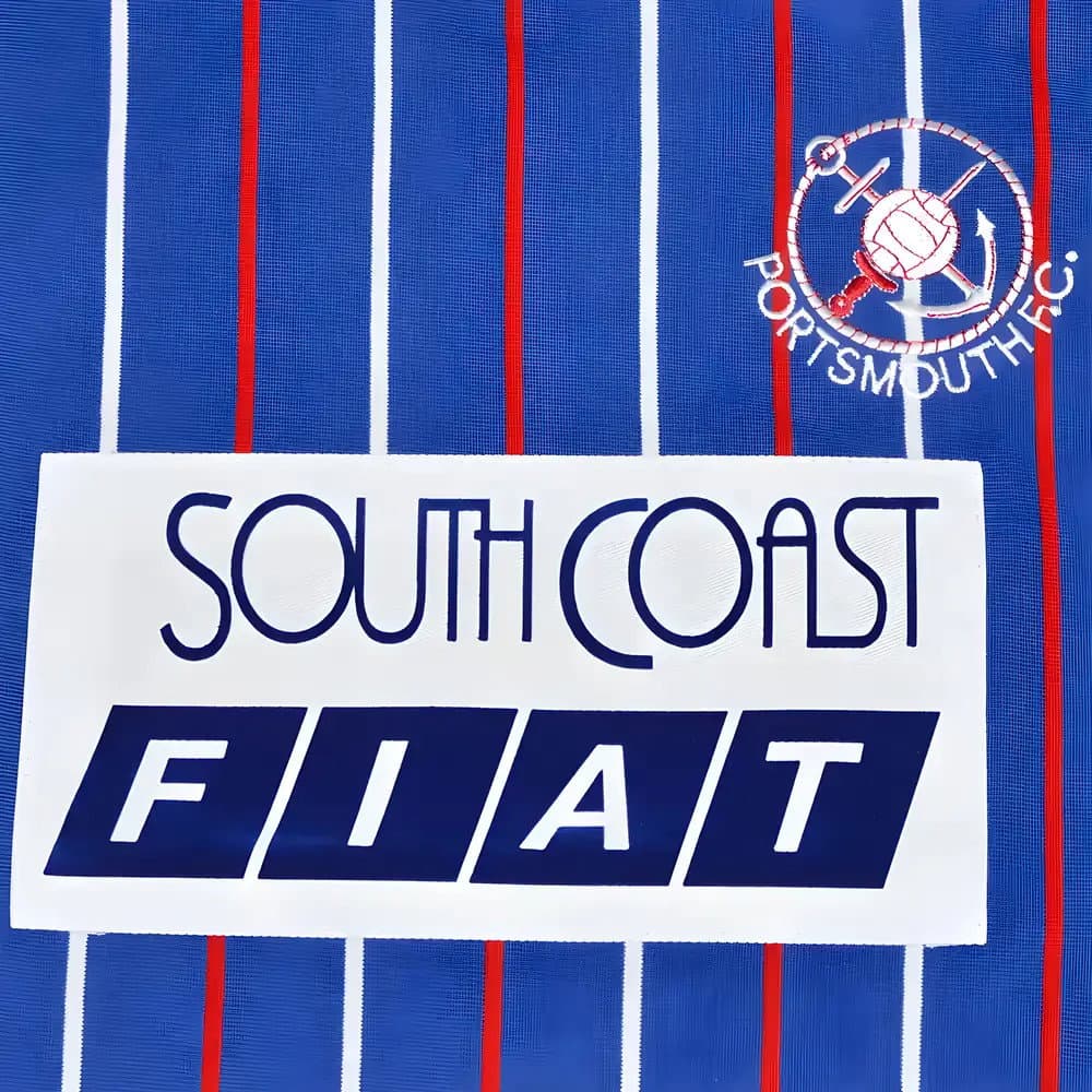 Portsmouth 1987-1988 Kids Retro Football Shirt