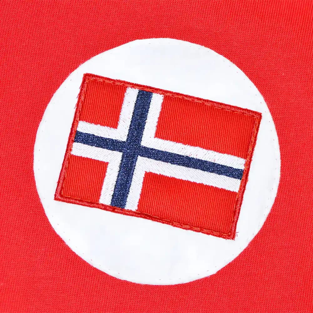 Norway 1960s Kids Retro Football Shirt