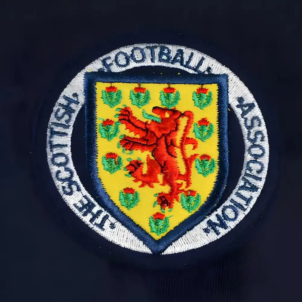Scotland 1974 World Cup Kids Retro Football Shirt