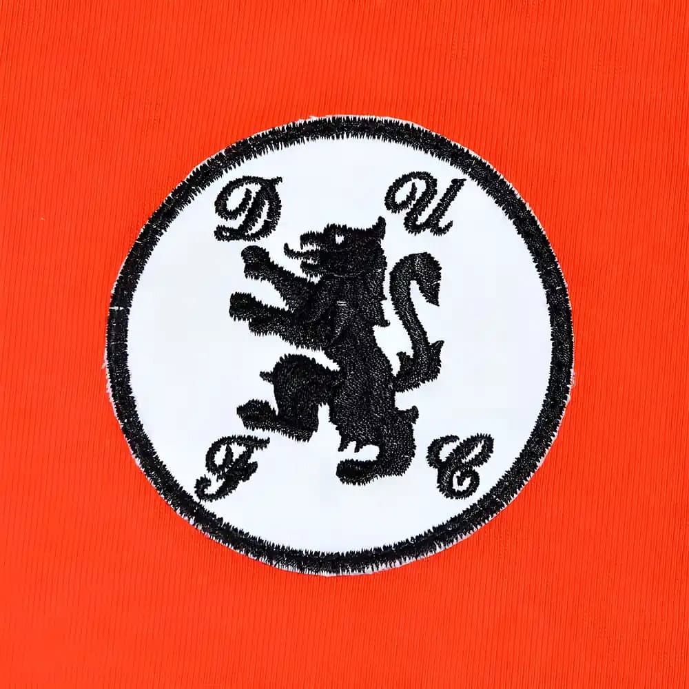 Dundee United 1969-72 Kids Retro Football Shirt