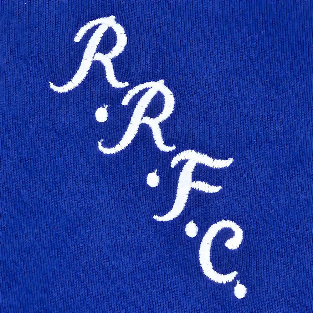 Raith Rovers 1970s Kids Retro Football Shirt