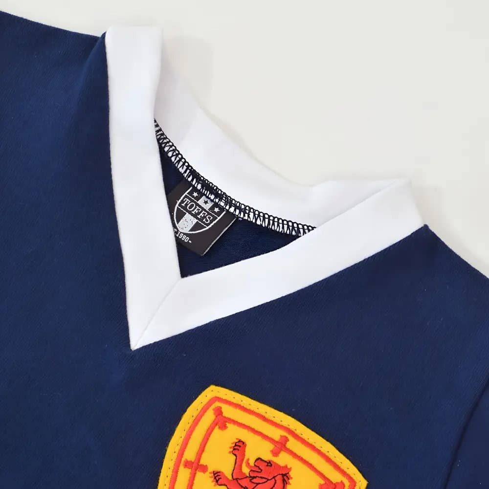 Scotland 1950 - 1960 Kids Retro Football Shirt