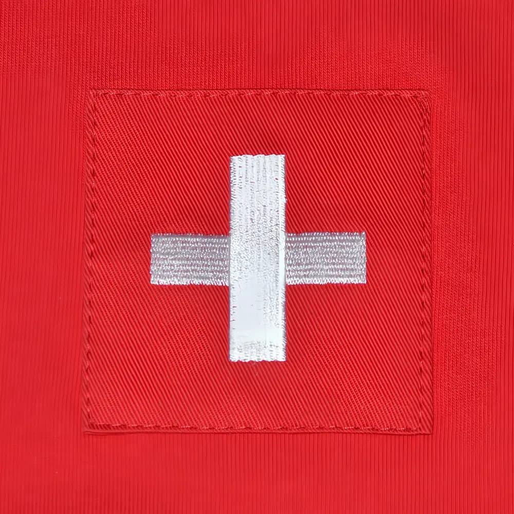 Switzerland 1960 Kids Retro Football Shirt