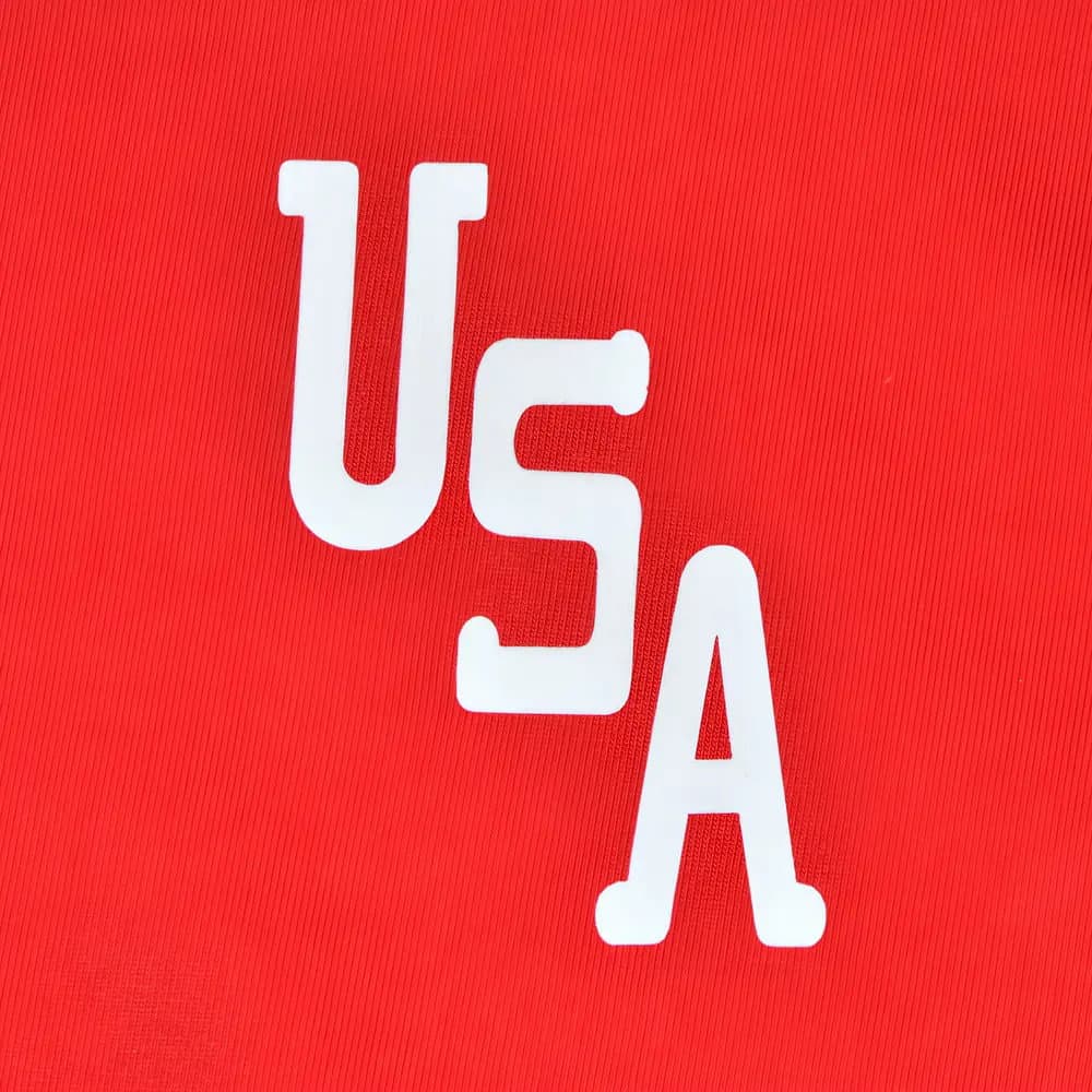 USA 1975 Kids Retro Football Shirt