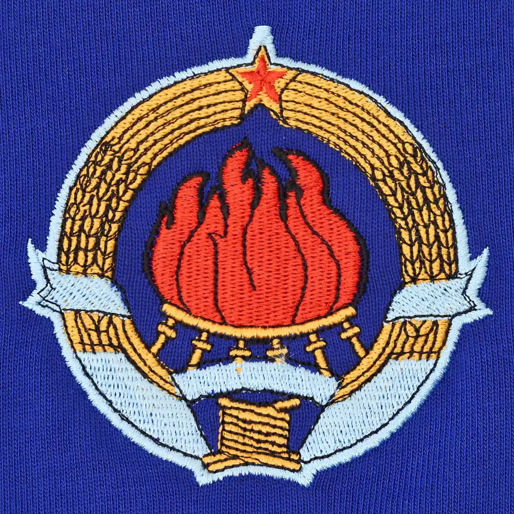 Yugoslavia 1974 World Cup Qualifiying Kids Retro Shirt