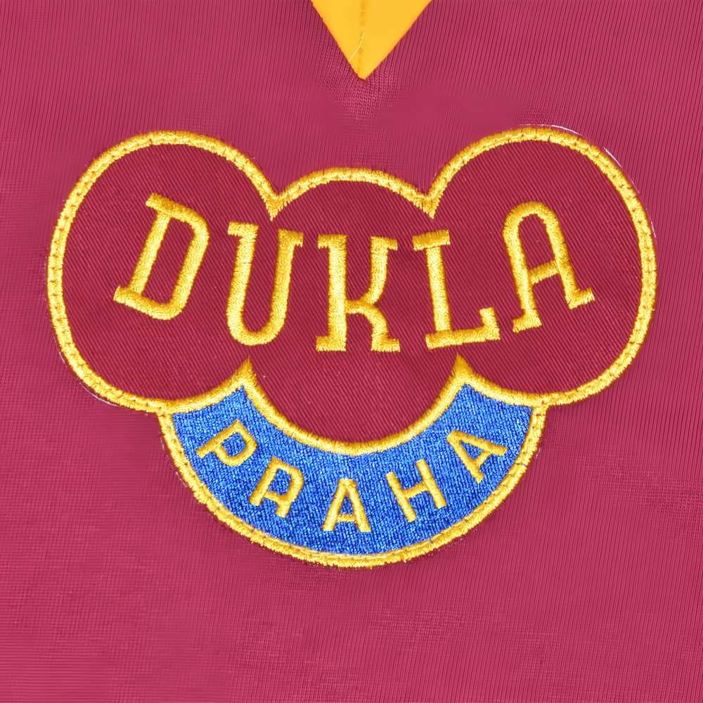 Dukla Prague 1960s Kids Retro Football Shirt