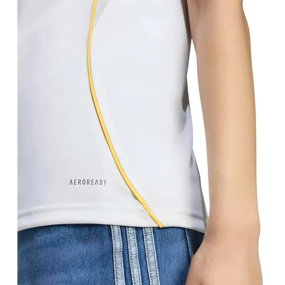 2025-2026 Real Madrid Home Shirt (Womens)