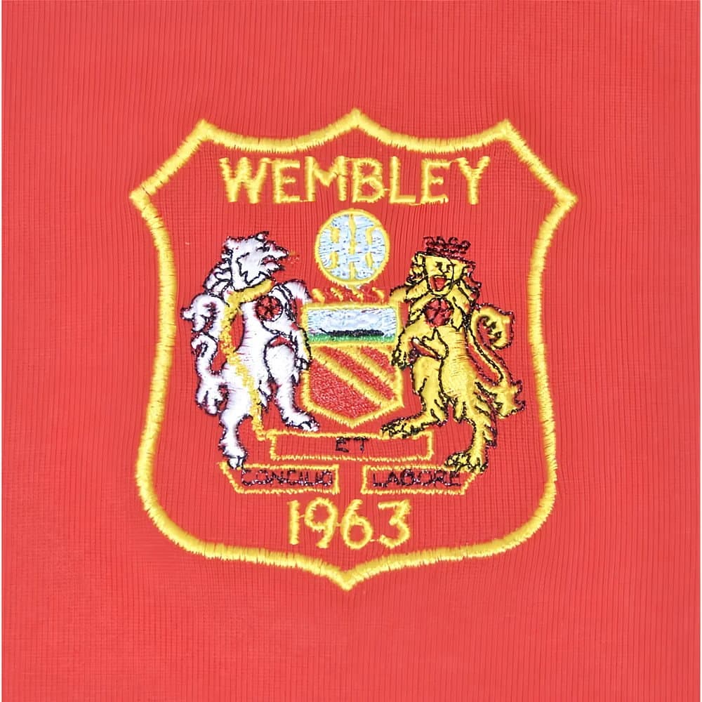 Manchester United 1963 FA Cup Final Retro Football Shirt
