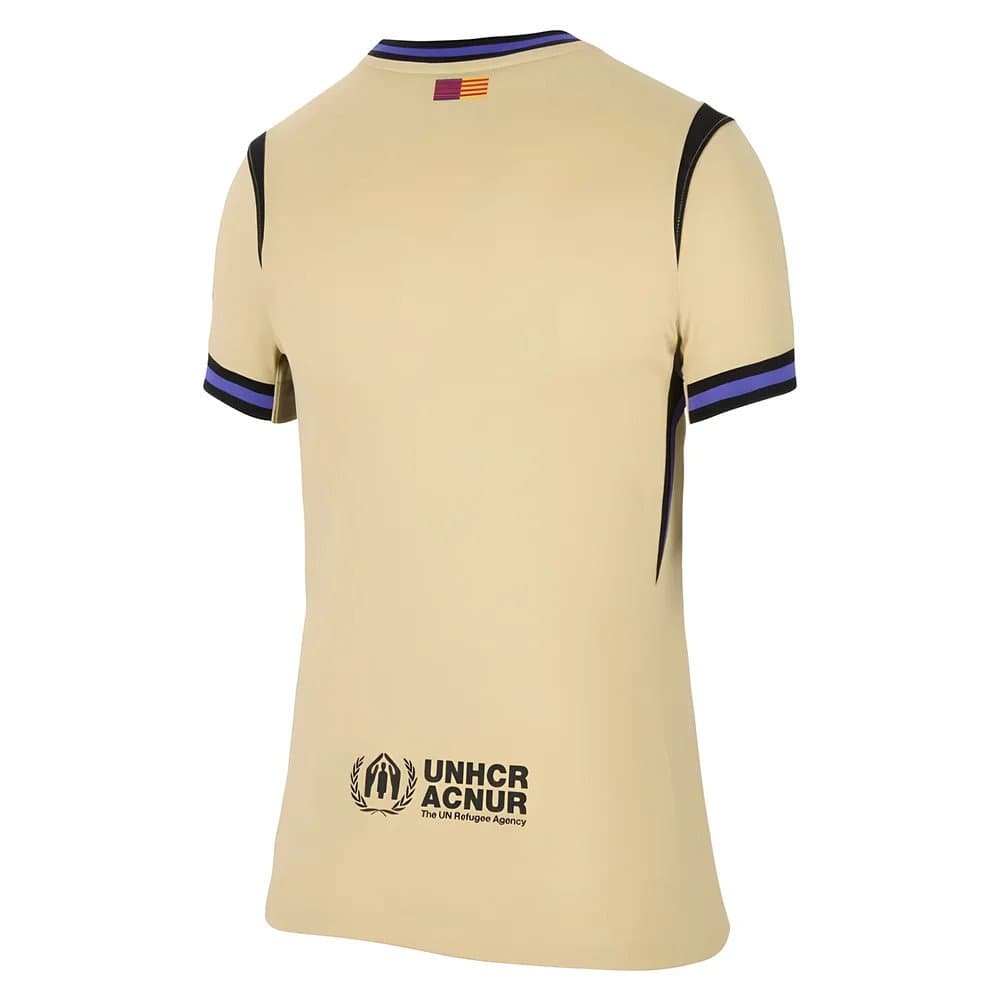2025-2026 Barcelona Away Shirt (Womens)