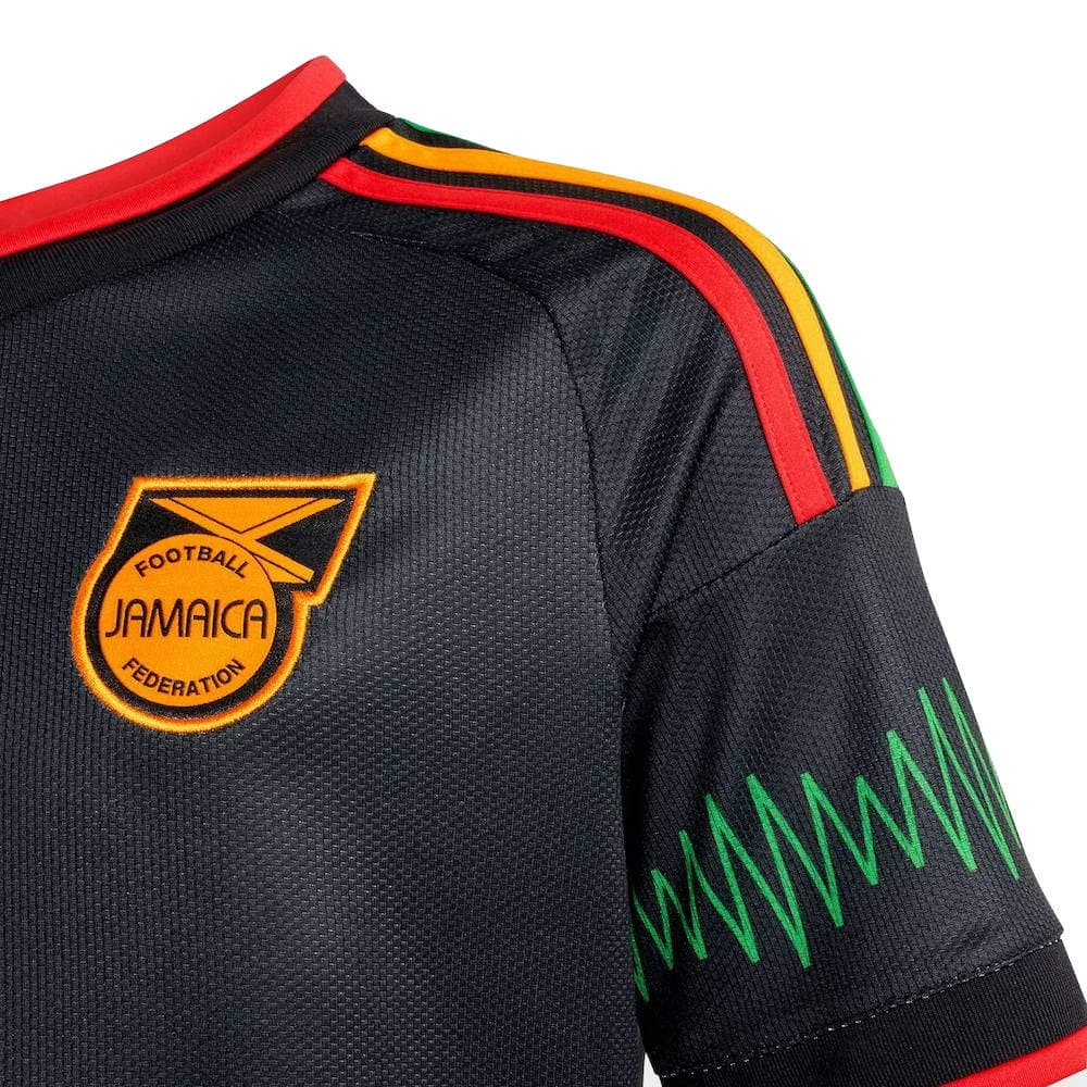 2026-2027 Jamaica Away Shirt (Kids)