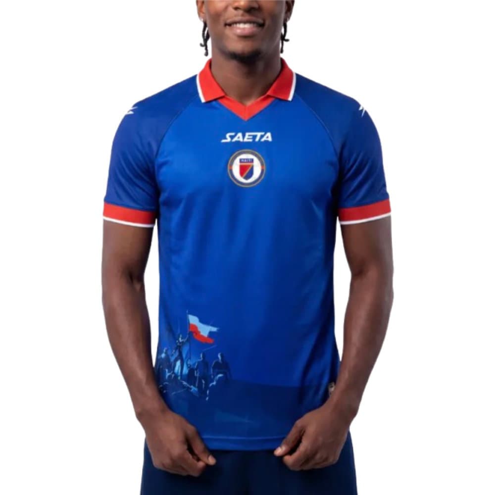 2026-2027 Haiti Home Shirt