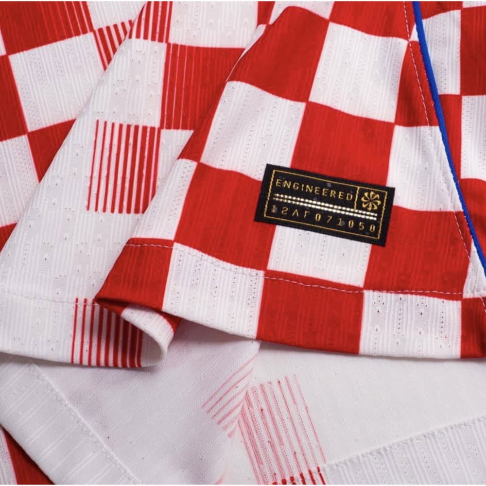 2026-2027 Croatia Aero-Fit Authentic Match Home Shirt