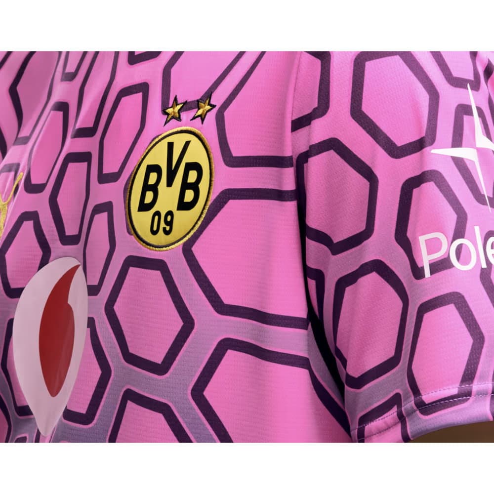 2026-2027 Borussia Dortmund Away Goalkeeper Shirt (Purple)