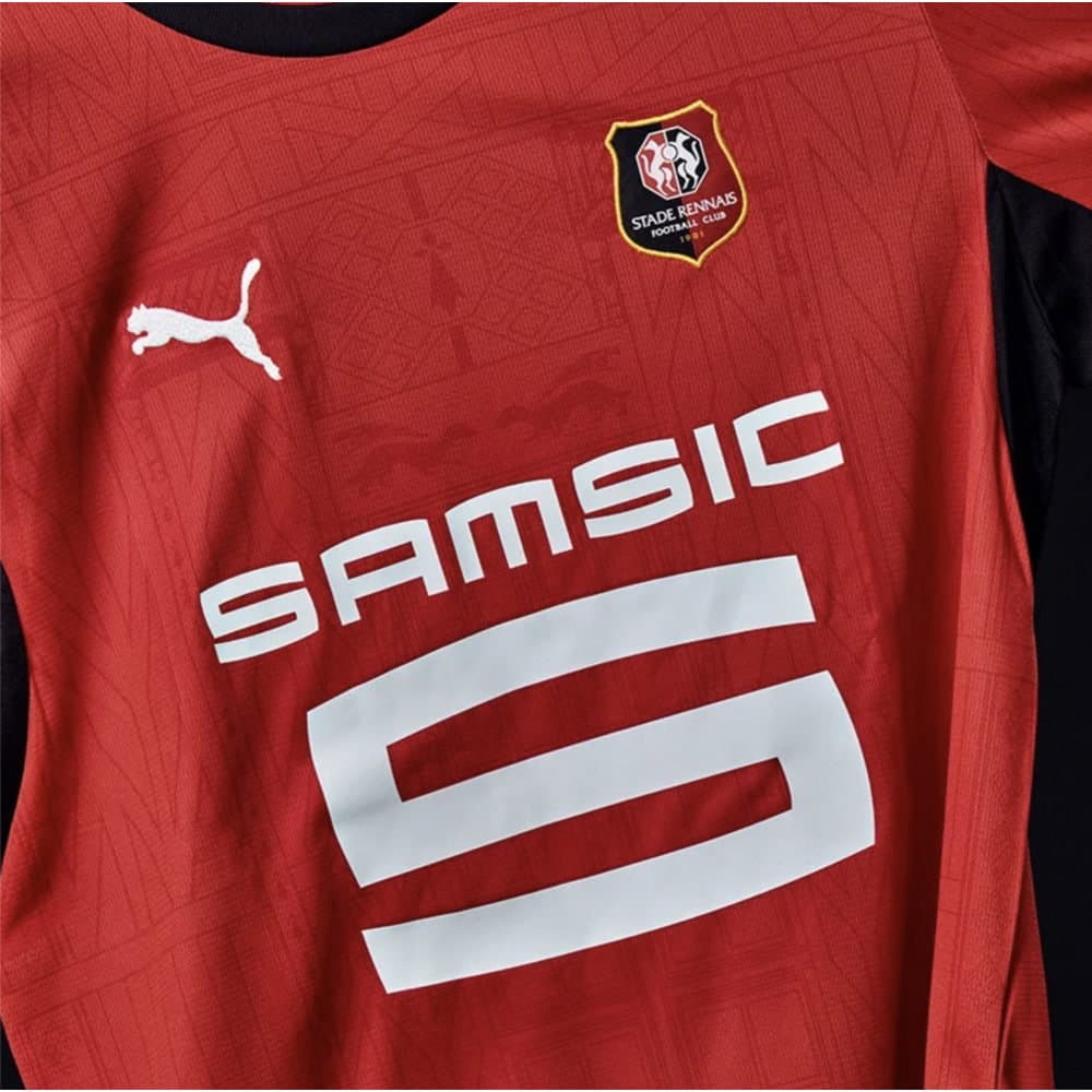 2026-2027 Stade Rennais Home Shirt (Kids)