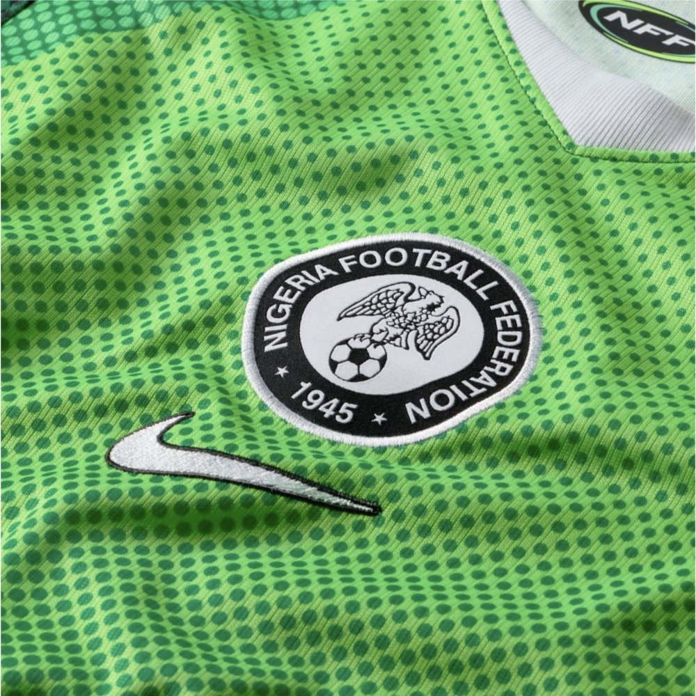 2026-2027 Nigeria Home Shirt (Kids)