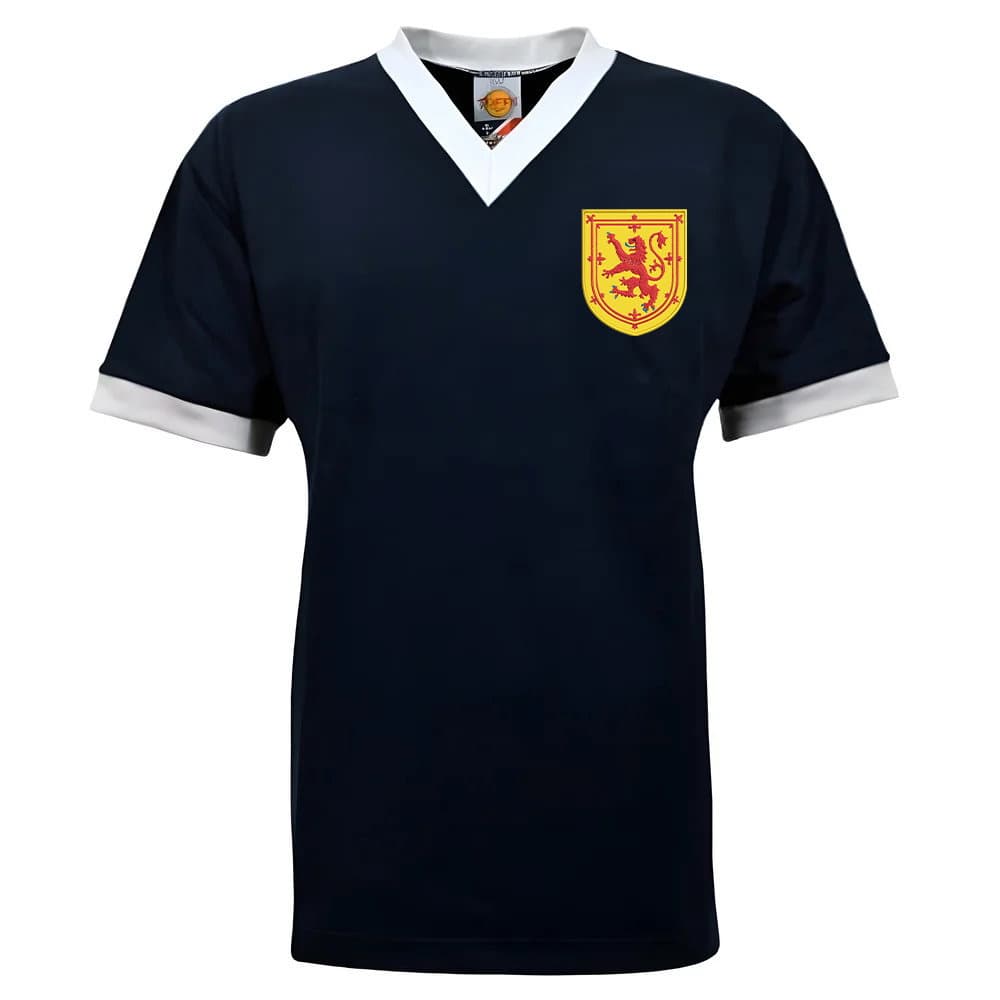 Scotland 1961-1962 Retro Football Shirt
