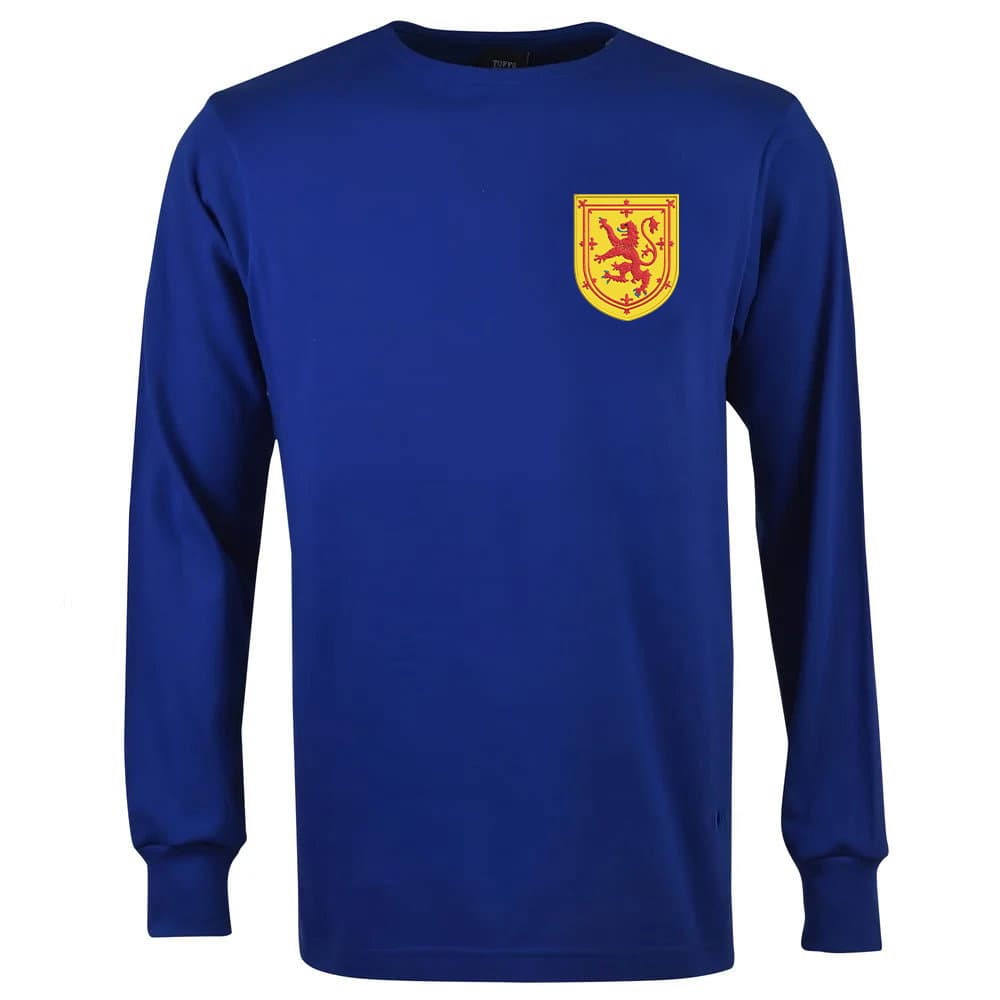Scotland 1898-1899 Retro Football Shirt