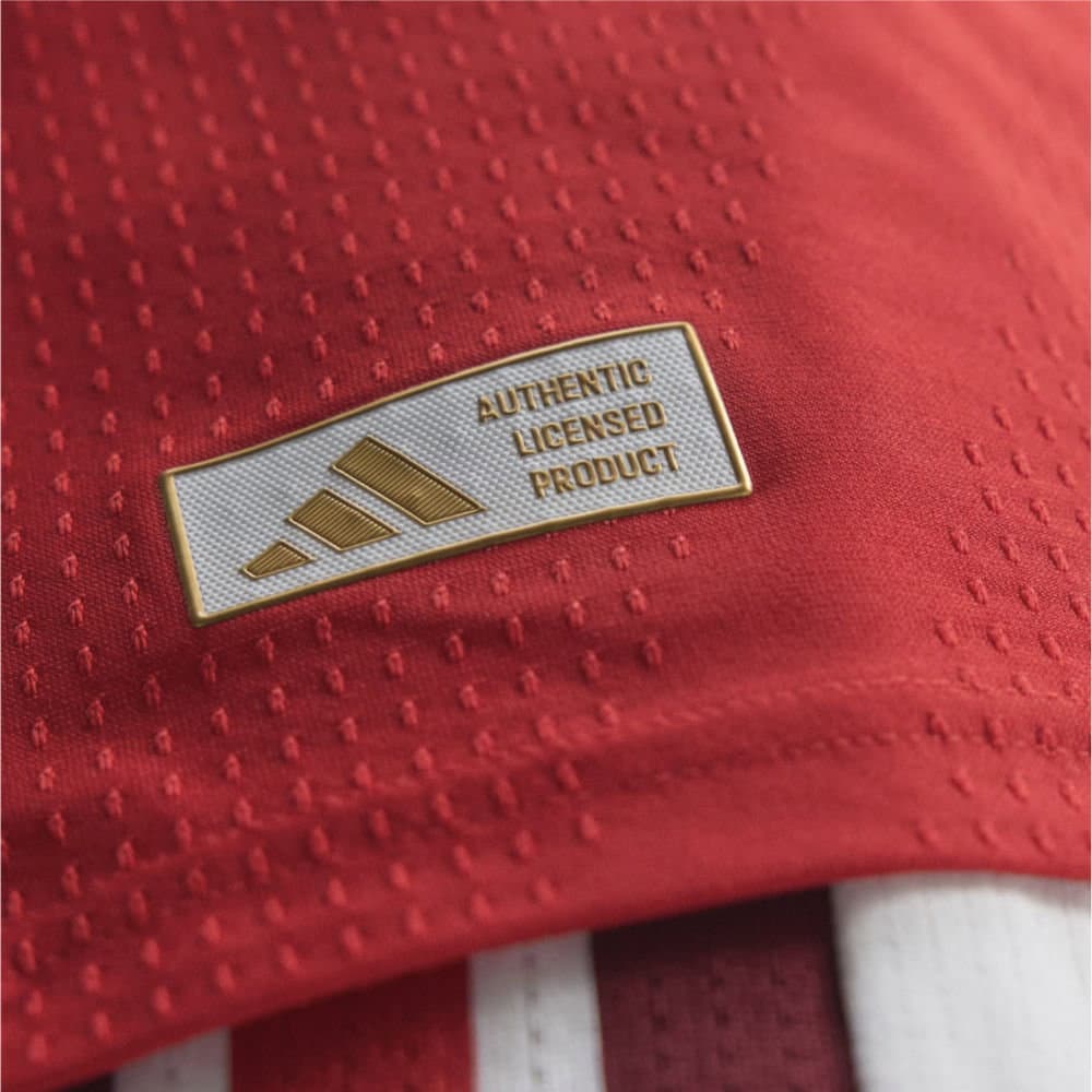 2026-2027 Arsenal Authentic Home Shirt