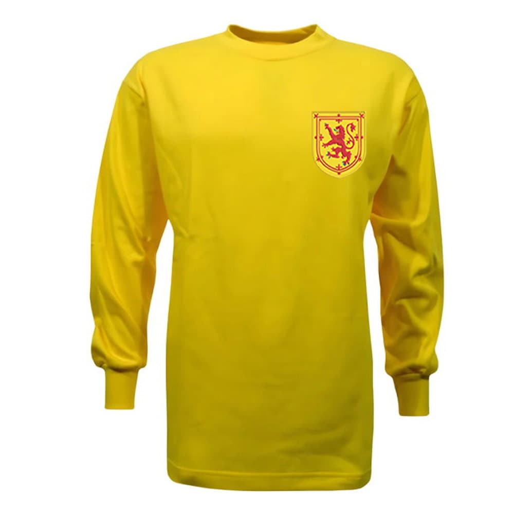 Scotland 1967 Ronnie Simpson Retro Football Shirt