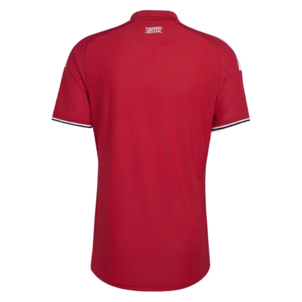 2026-2027 Man Utd Authentic Home Shirt