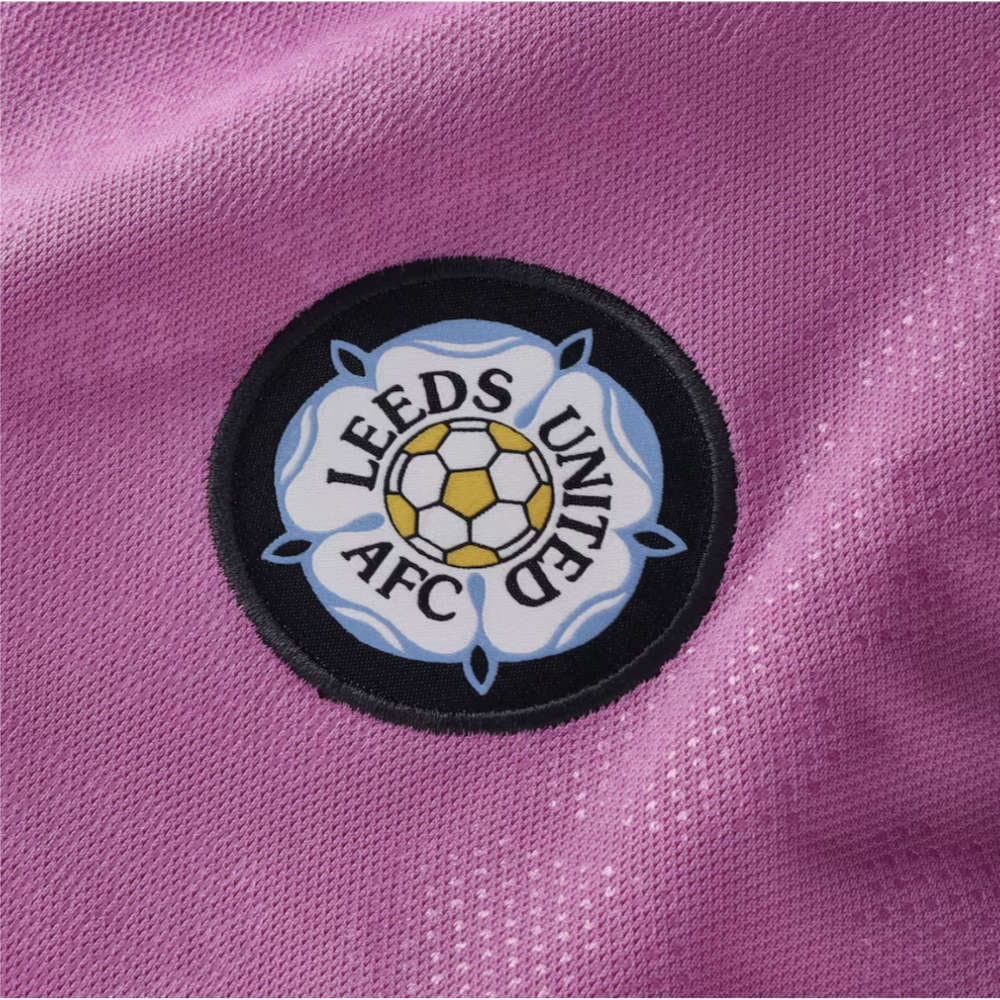 2026-2027 Leeds Goalkeeper Shirt (Lilac)