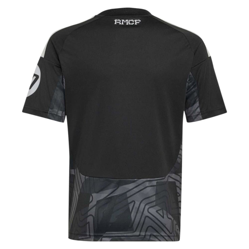 2026-2027 Real Madrid Home Goalkeeper Shirt (Black) - Kids