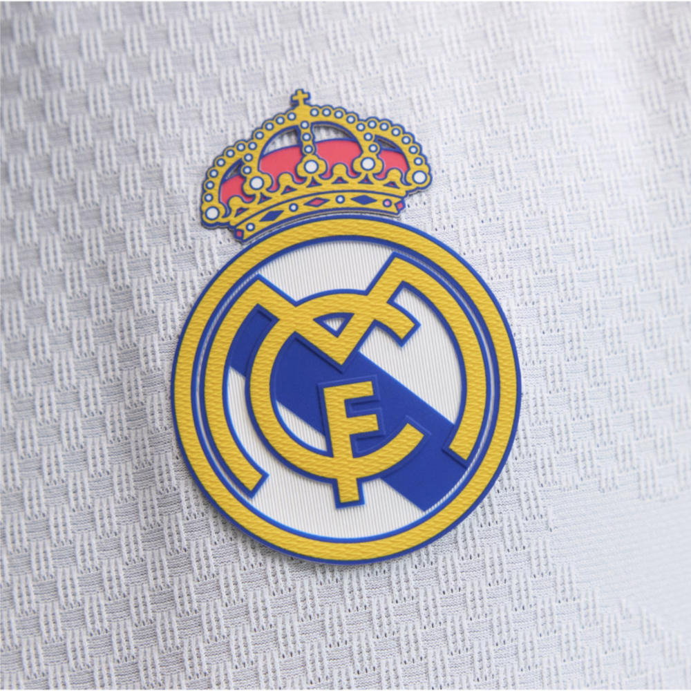 2026-2027 Real Madrid Authentic Home Shirt