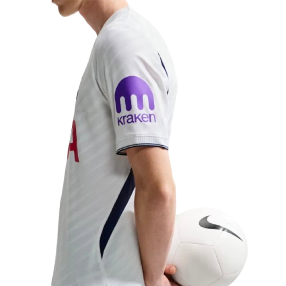 2026-2027 Tottenham Authentic Aero-Fit Match Home Shirt