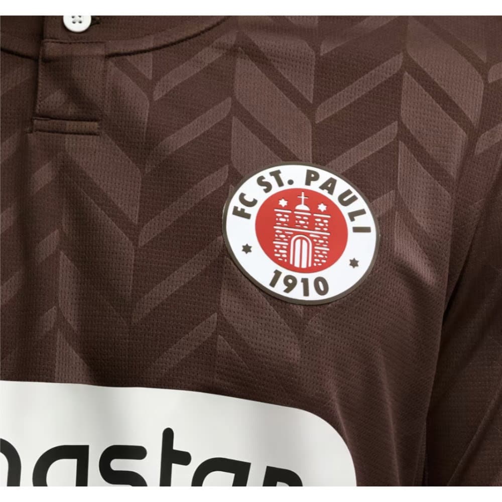 2026-2027 St Pauli Home Shirt
