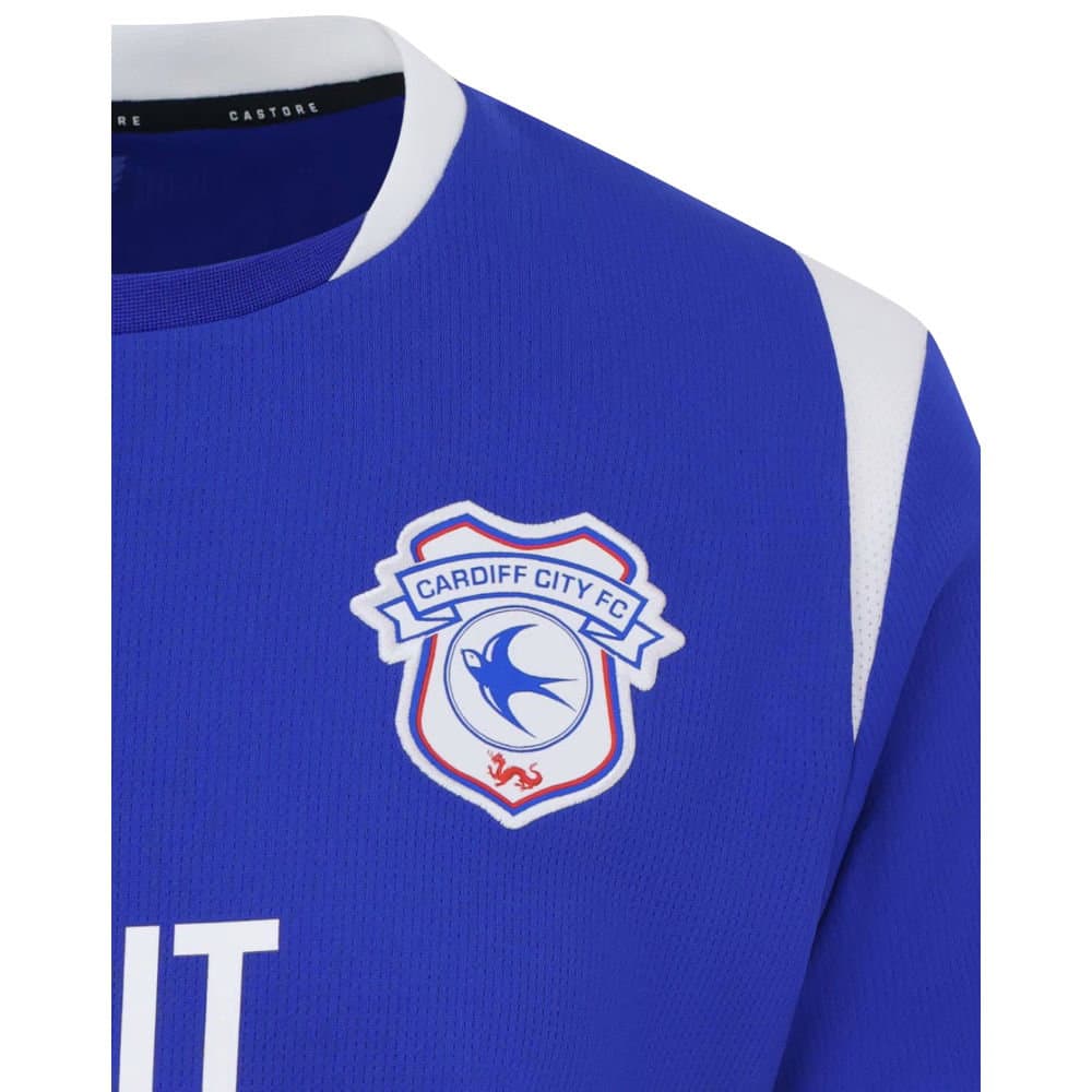 2026-2027 Cardiff City Home Shirt