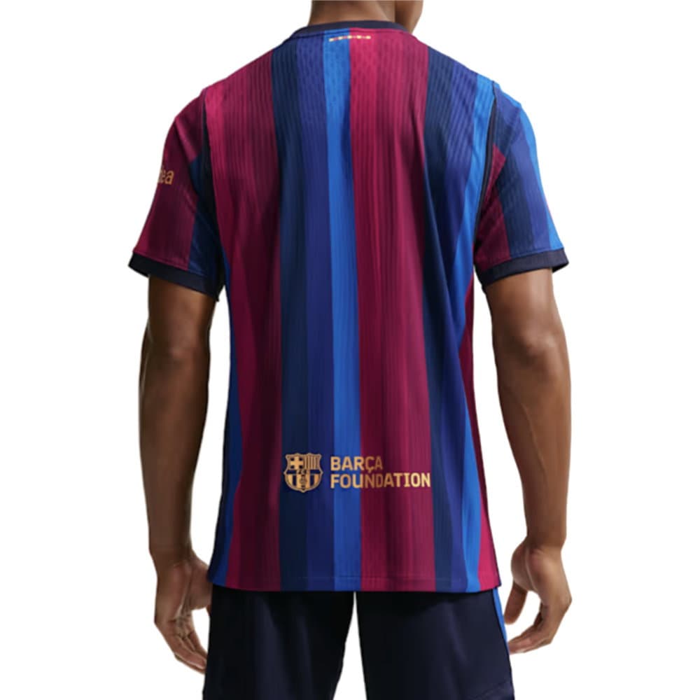 2026-2027 Barcelona Authentic Aero-Fit Match Home Shirt