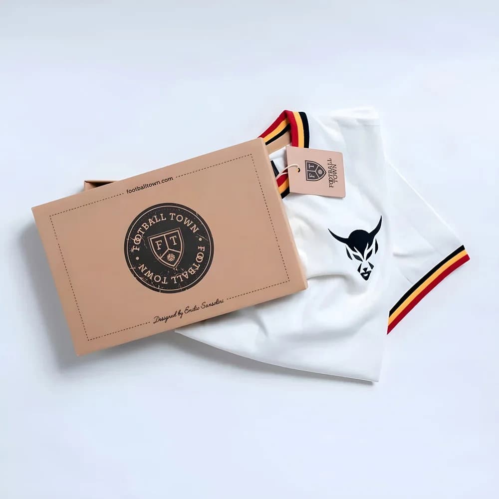 Vintage Belgium Le Diable Away Soccer Jersey
