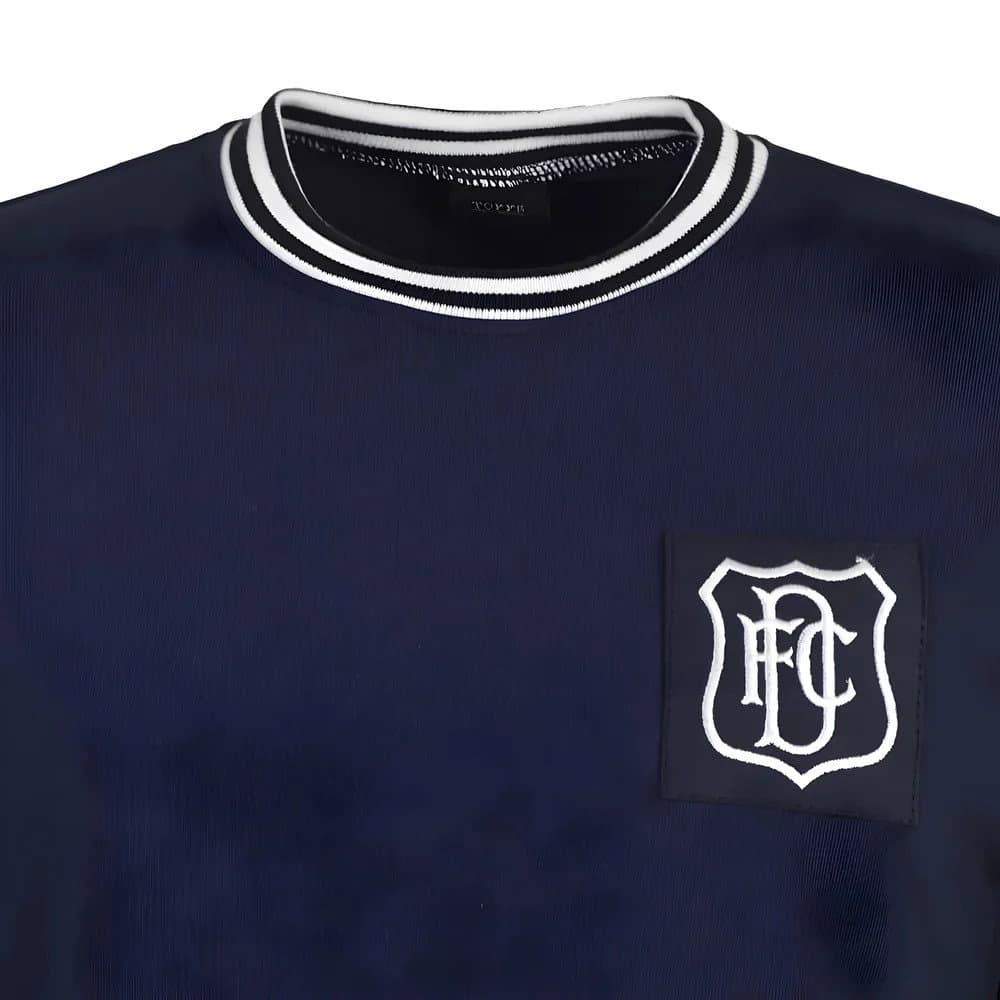 Dundee Late 1960s Retro Football Shirt