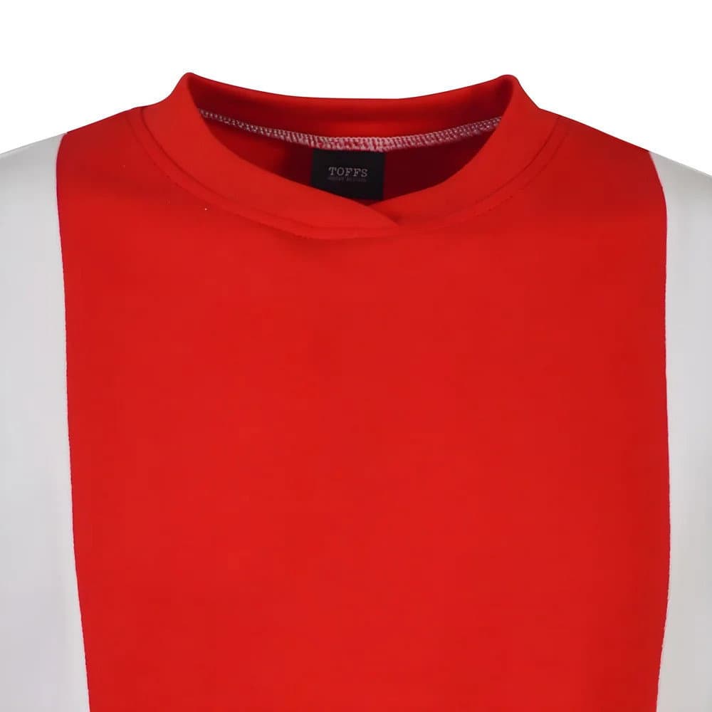 Ajax 1970s No. 14 Short Sleeve Retro Football Shirt