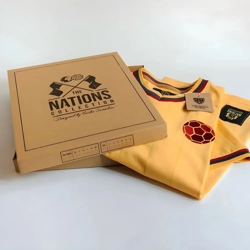 Vintage Colombia El Cafetero SSoccer Jersey